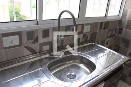 Sala/Cozinha de apartamento para alugar com 2 quartos, 45m² em Moinho Velho, São Paulo