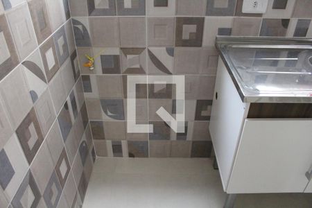 Sala/Cozinha de apartamento para alugar com 2 quartos, 45m² em Moinho Velho, São Paulo