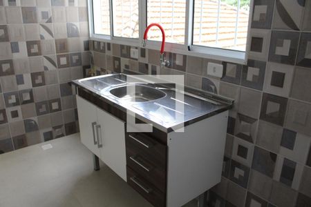 Sala/Cozinha de apartamento para alugar com 2 quartos, 45m² em Moinho Velho, São Paulo