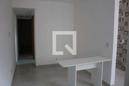 Sala/Cozinha de apartamento para alugar com 2 quartos, 45m² em Moinho Velho, São Paulo