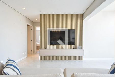 Sala de Estar de apartamento para alugar com 2 quartos, 77m² em Vila Cordeiro, São Paulo