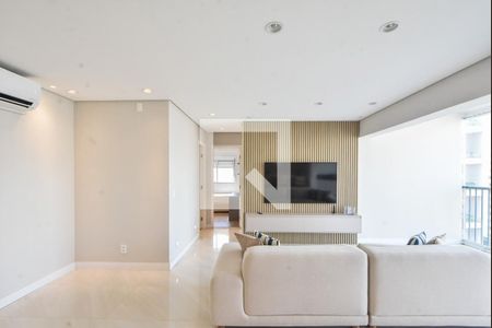 Sala de Estar de apartamento para alugar com 2 quartos, 77m² em Vila Cordeiro, São Paulo