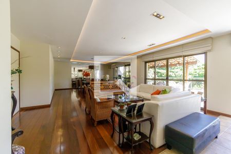 Sala 1 de apartamento para alugar com 4 quartos, 400m² em Recreio dos Bandeirantes, Rio de Janeiro