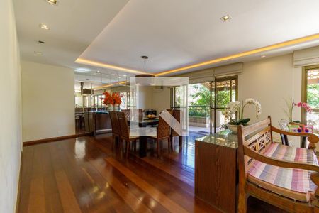 Sala 1 de apartamento para alugar com 4 quartos, 400m² em Recreio dos Bandeirantes, Rio de Janeiro