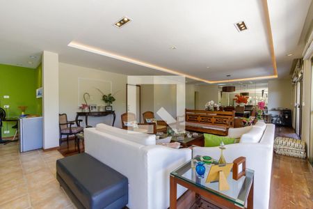 Sala 1 de apartamento para alugar com 4 quartos, 400m² em Recreio dos Bandeirantes, Rio de Janeiro