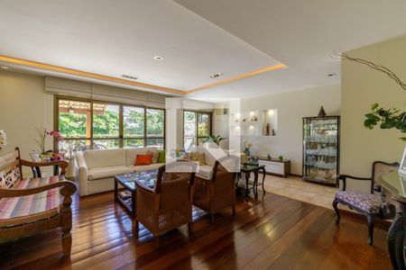 Sala 1 de apartamento para alugar com 4 quartos, 400m² em Recreio dos Bandeirantes, Rio de Janeiro