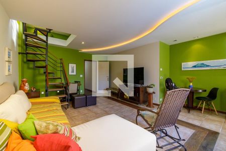 Sala 2 de apartamento para alugar com 4 quartos, 400m² em Recreio dos Bandeirantes, Rio de Janeiro