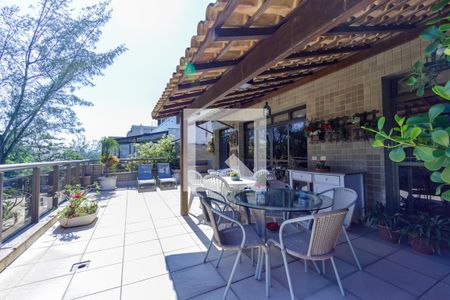 Varanda da Sala 1 de apartamento para alugar com 4 quartos, 400m² em Recreio dos Bandeirantes, Rio de Janeiro