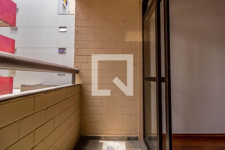 Varanda de apartamento à venda com 2 quartos, 56m² em Vila Monte Alegre, São Paulo