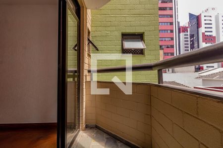 Varanda de apartamento à venda com 2 quartos, 56m² em Vila Monte Alegre, São Paulo