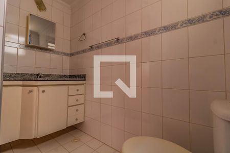 Banheiro da Suíte de apartamento à venda com 2 quartos, 56m² em Vila Monte Alegre, São Paulo
