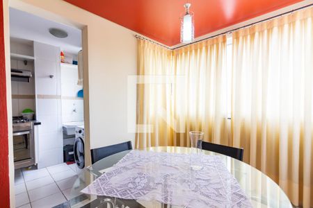Varanda da Sala de apartamento à venda com 2 quartos, 61m² em Vila Osasco, Osasco