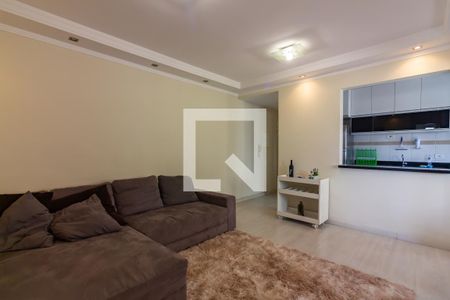 Sala  de apartamento à venda com 2 quartos, 61m² em Vila Osasco, Osasco