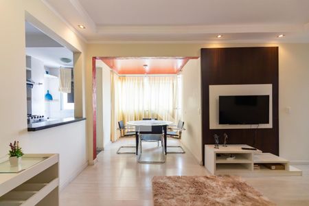 Sala  de apartamento à venda com 2 quartos, 61m² em Vila Osasco, Osasco