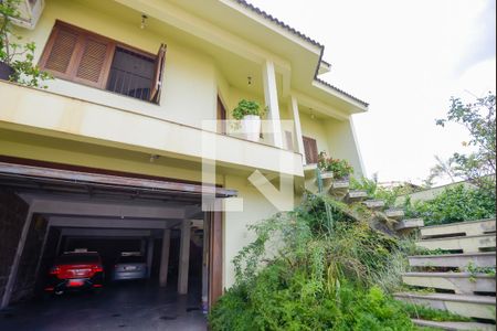 Casa para alugar com 512m², 6 quartos e NaN vagasFachada da casa