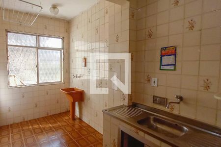 Casa de condomínio para alugar com 120m², 2 quartos e sem vaga Casa de condomínio para alugar com 120m², 2 quartos e sem vagaCozinha/Área de Serviço