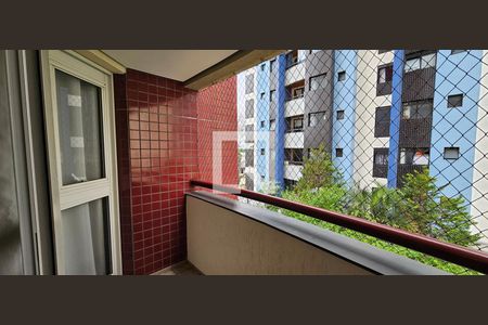 Varanda da Sala de apartamento para alugar com 1 quarto, 31m² em Ipiranga, São Paulo