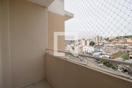 Varanda da Sala de apartamento para alugar com 3 quartos, 116m² em Centro, Votorantim