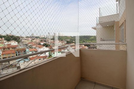 Varanda da Sala de apartamento para alugar com 3 quartos, 116m² em Centro, Votorantim