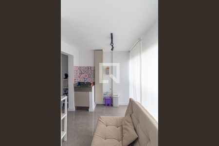 Apartamento à venda com 35m², 1 quarto e 1 vaga Apartamento à venda com 35m², 1 quarto e 1 vagaVaranda