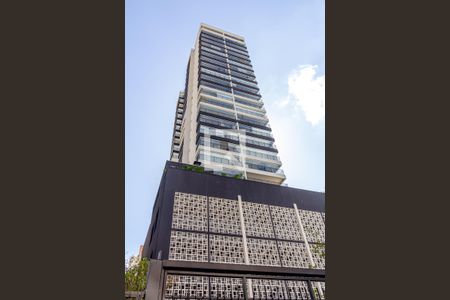 Apartamento à venda com 35m², 1 quarto e 1 vaga Apartamento à venda com 35m², 1 quarto e 1 vagaFachada