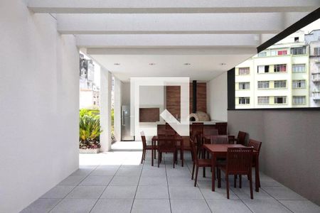 Apartamento à venda com 35m², 1 quarto e 1 vaga Apartamento à venda com 35m², 1 quarto e 1 vagaÁrea comum - Churrasqueira