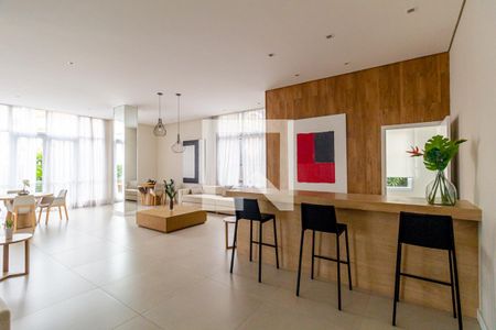 Apartamento à venda com 35m², 1 quarto e 1 vaga Apartamento à venda com 35m², 1 quarto e 1 vagaÁrea comum - Salão de festas