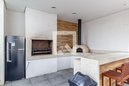 Apartamento à venda com 35m², 1 quarto e 1 vaga Apartamento à venda com 35m², 1 quarto e 1 vagaÁrea comum - Churrasqueira