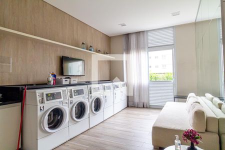 Apartamento à venda com 35m², 1 quarto e 1 vaga Apartamento à venda com 35m², 1 quarto e 1 vagaÁrea comum - Lavanderia