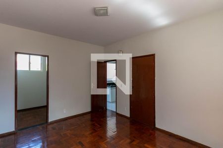 Sala de apartamento à venda com 2 quartos, 75m² em Jardim America, Belo Horizonte