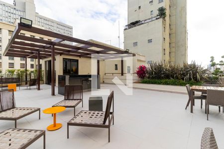 Studio à venda com 39m², 1 quarto e sem vaga Studio à venda com 39m², 1 quarto e sem vagaTerraço