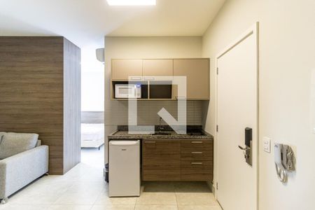Studio à venda com 39m², 1 quarto e sem vagaCozinha - Armário