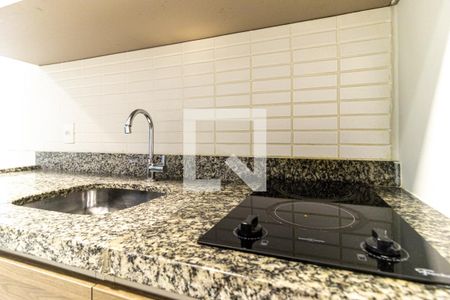 Studio à venda com 39m², 1 quarto e sem vagaCozinha - Cooktop