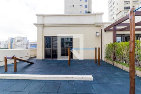 Studio à venda com 39m², 1 quarto e sem vaga Studio à venda com 39m², 1 quarto e sem vagaAcademia