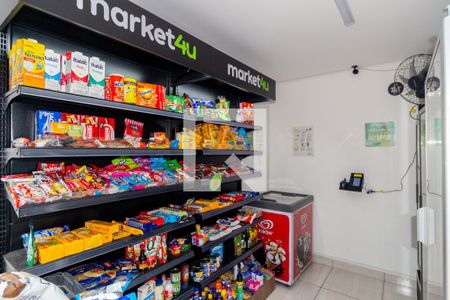 Apartamento à venda com 47m², 2 quartos e 1 vagaMini Mercado