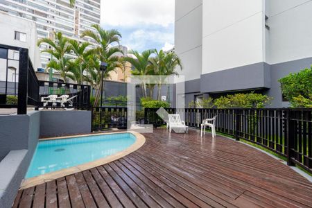 Apartamento à venda com 47m², 2 quartos e 1 vagaPiscina