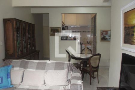 Sala de apartamento à venda com 2 quartos, 50m² em Engenho Novo, Rio de Janeiro