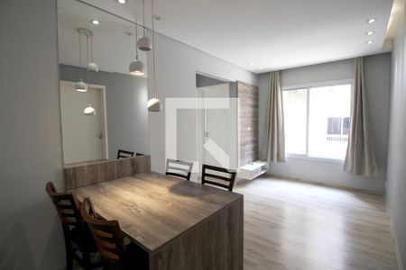 Sala de apartamento para alugar com 2 quartos, 50m² em Jardim Vera Cruz, Sorocaba