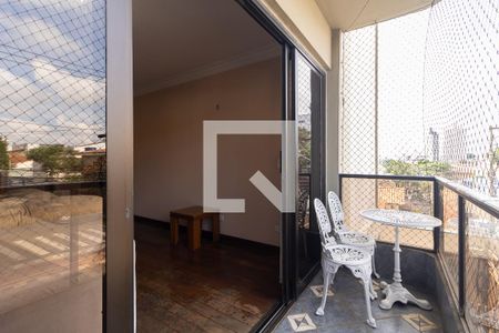 Apartamento à venda com 123m², 3 quartos e 2 vagasVaranda da Sala