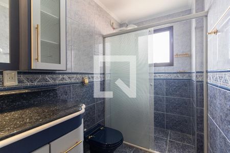 Apartamento à venda com 123m², 3 quartos e 2 vagasBanheiro da Suíte