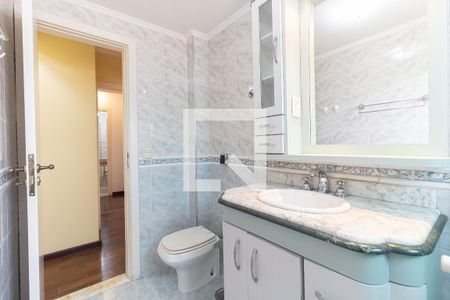 Apartamento à venda com 123m², 3 quartos e 2 vagasBanheiro Social