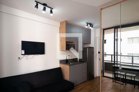 Studio de kitnet/studio para alugar com 1 quarto, 24m² em Consolação, São Paulo