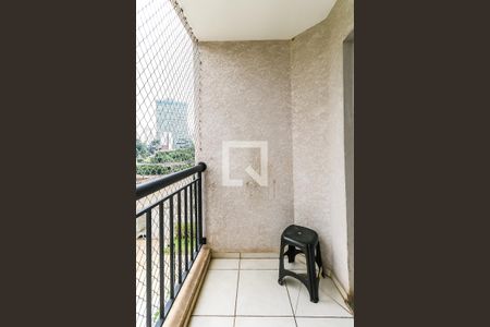 Varanda de apartamento para alugar com 3 quartos, 64m² em Vila Praia, São Paulo