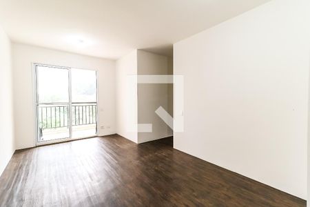 Sala de apartamento para alugar com 3 quartos, 64m² em Vila Praia, São Paulo