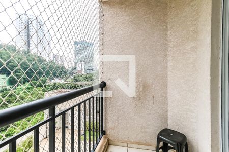 Varanda de apartamento para alugar com 3 quartos, 64m² em Vila Praia, São Paulo