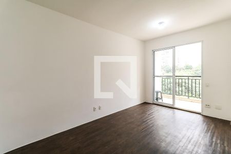 Sala de apartamento para alugar com 3 quartos, 64m² em Vila Praia, São Paulo