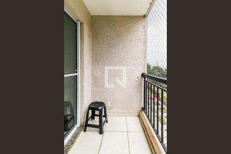 Varanda de apartamento para alugar com 3 quartos, 64m² em Vila Praia, São Paulo