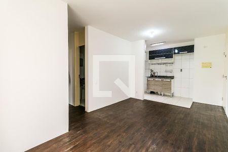 Sala de apartamento para alugar com 3 quartos, 64m² em Vila Praia, São Paulo
