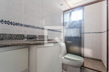 Apartamento à venda com 114m², 3 quartos e 2 vagas Apartamento à venda com 114m², 3 quartos e 2 vagasBanheiro