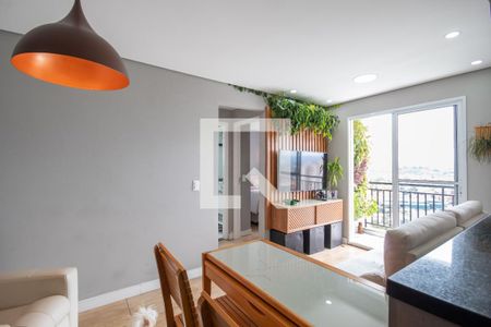 Sala de apartamento à venda com 2 quartos, 49m² em São Pedro, Osasco